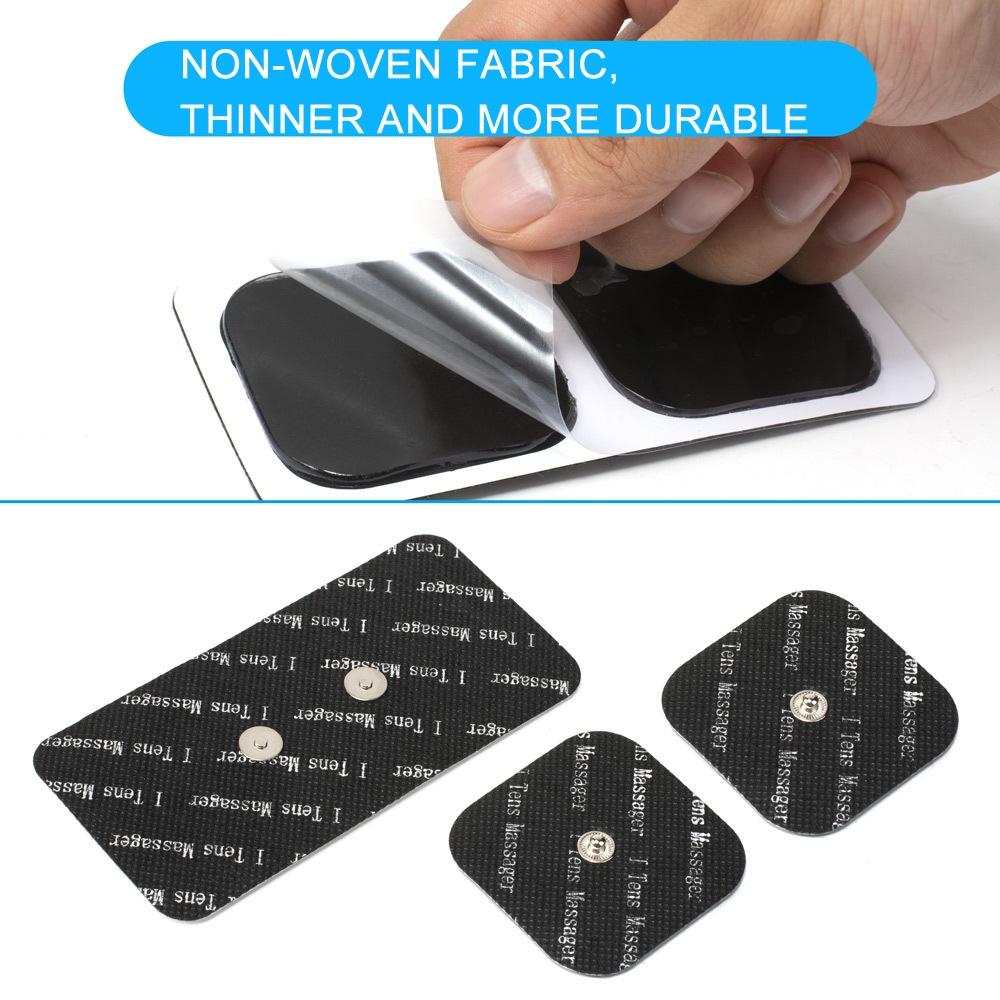 Ems Cervical Massager Patch Full Body Pulse Therapy - Single Host Without Remote