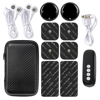 Ems Cervical Massager Patch Full Body Pulse Therapy - Single Host Without Remote