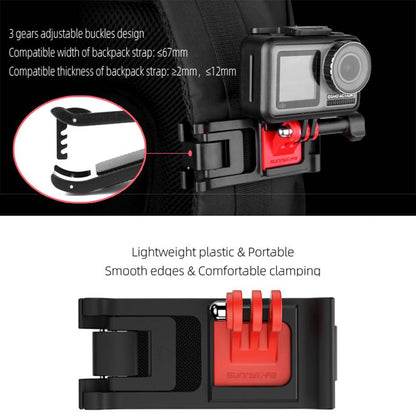 Universal Mount Bracket For Insta360 Go Dji Action And Gopro Stabilizer