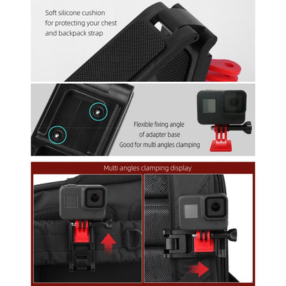 Universal Mount Bracket For Insta360 Go Dji Action And Gopro Stabilizer