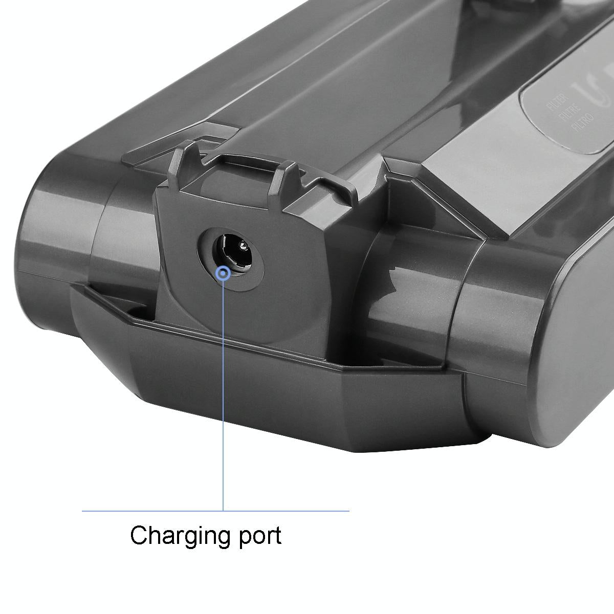 Replacement Battery for Dyson V10 Handheld Vacuum Accessories - 3500Mah