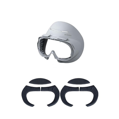 Comfortable Ice Silk Vr Face Cushion For Pico 4 Hibloks - 1Pc Ice Silk
