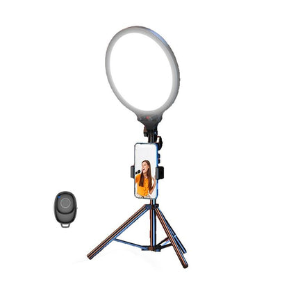 Full-screen 12.6 Selfie Ring Light Tripod Set - 210cm for Live Stream - 210Cm Bracket