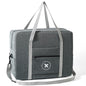 Foldable Travel Bag for Camping & Hiking - Large - Large Gray