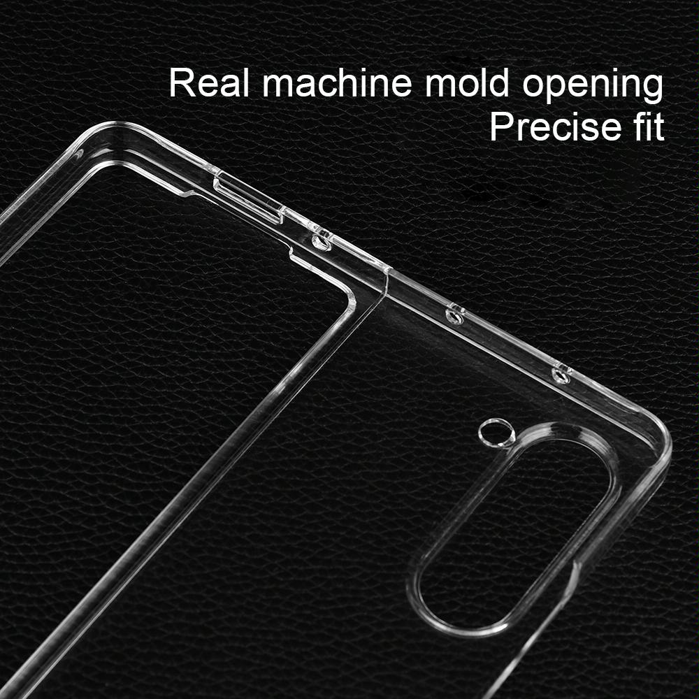 For Samsung Galaxy Z Fold4 5G Flip Case - Pc Material