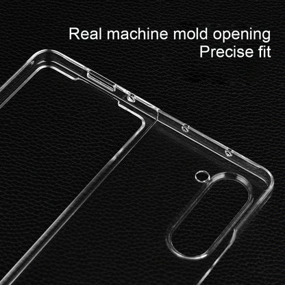 For Samsung Galaxy Z Fold4 5G Flip Case - Pc Material