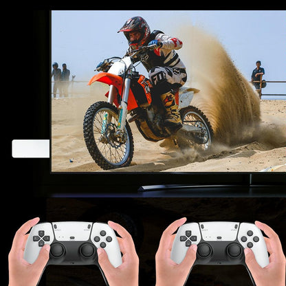 4K Dual Handle Game Console With 30K Games Hdmi And 128G Storage - M15 128G 30000 Games