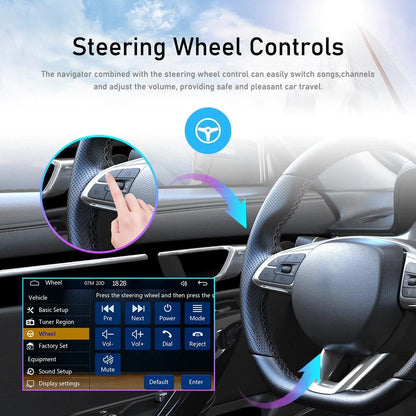5 Inch Car Mp5 Inch Player With Bluetooth & Microphone - Standard + 12 Lights Camera