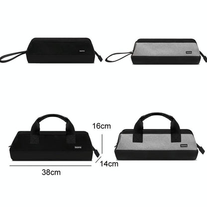 Organizer Bag for Dyson Hair Dryer with Black Handle - Perfect for Curling Iron Accessories