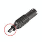 Direct Drive Suction Head for Dyson V8 V10 Vacuum Cleaner - 50w Motor Triangle Design