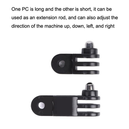 Adjustable Screw Adapter for Gopro / Insta360 / Dji Action Cameras