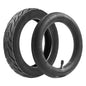 10 Pneumatic Tire for Ninebot F20 / 25 / 30 / 40 Electric Scooter - Inner Tire+Outer Tiire