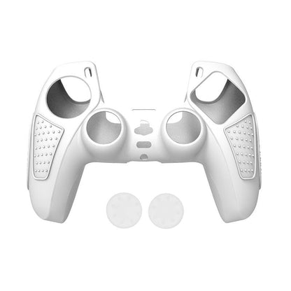 Black Silicone Protective Case for Ps5 Gamepad - Anti-skid Cover - Black
