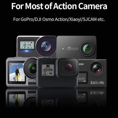 Universal Backpack Strap Mount for Action Cameras - Set B