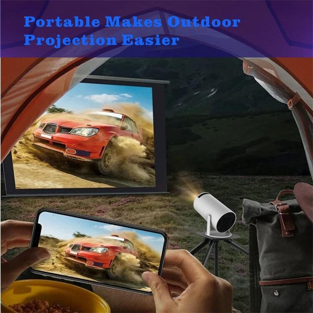 Portable Smart Projector With Android 11.0 System - 120 Lumen