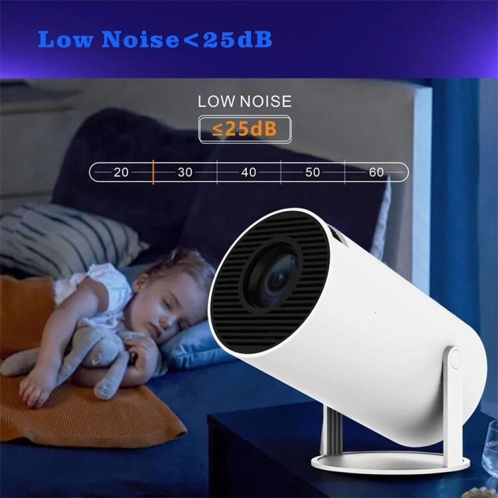 Portable Smart Projector With Android 11.0 System - 120 Lumen