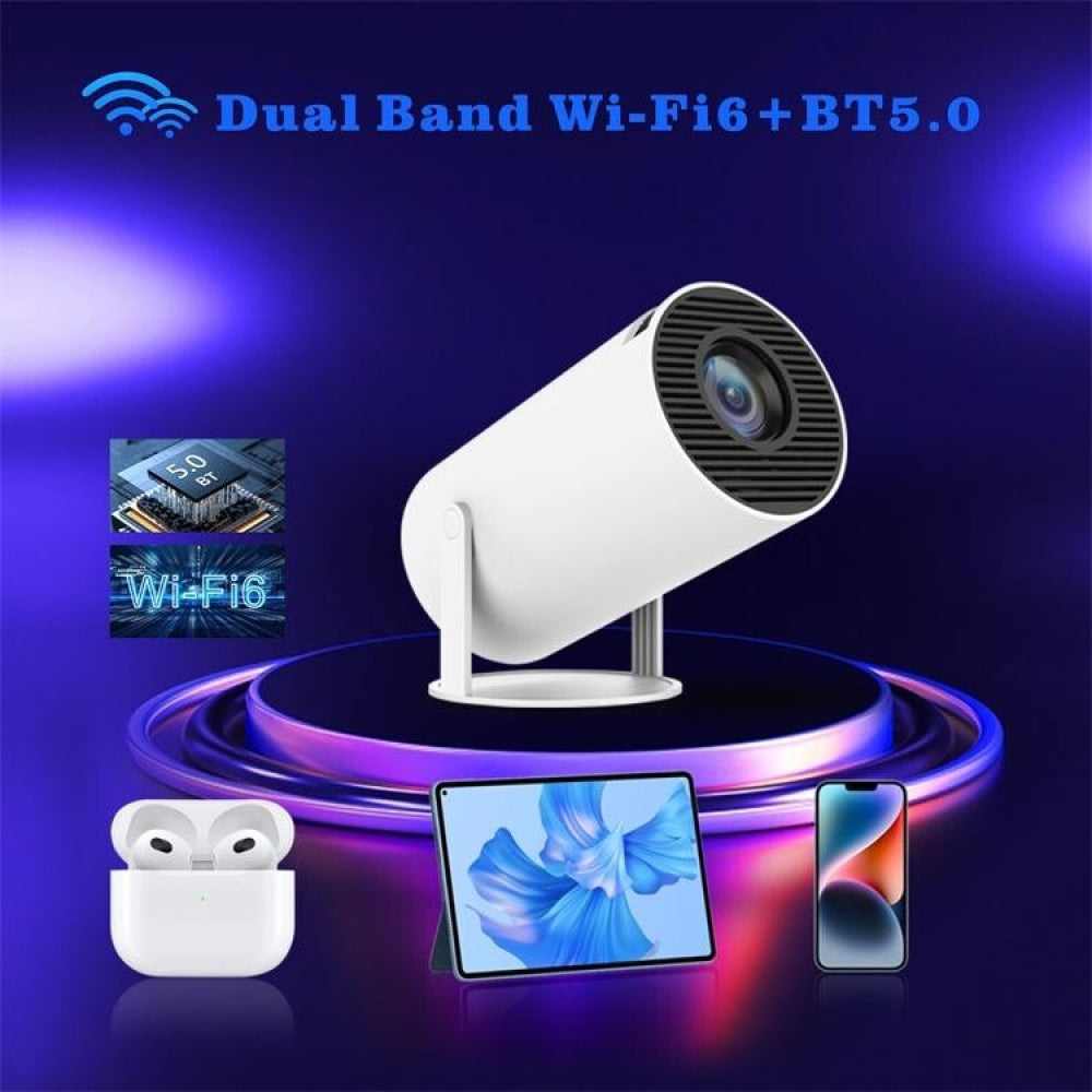 Portable Smart Projector With Android 11.0 System - 120 Lumen