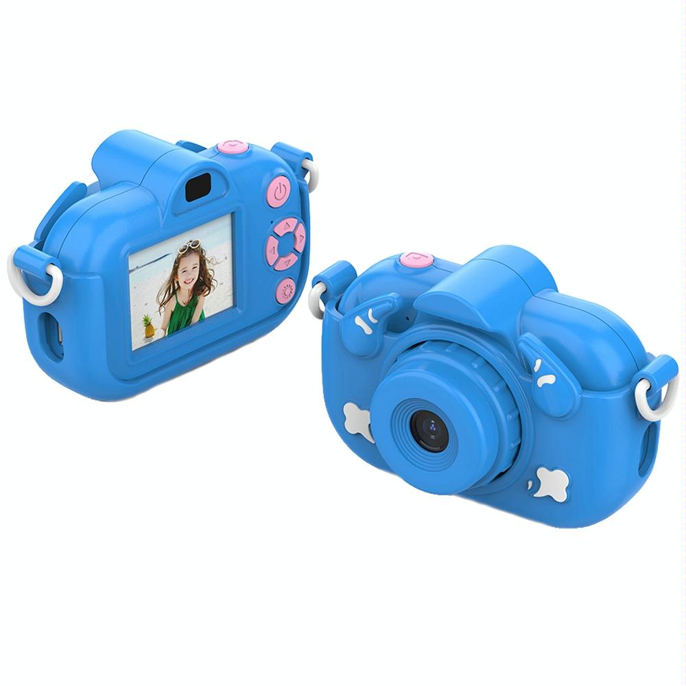 2.0-Inch 4X Zoom Hd Digital Camera For Kids - Blue - Pink