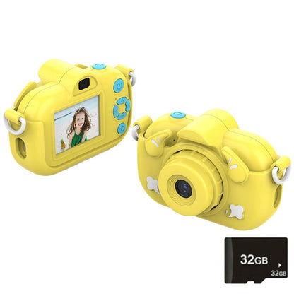 2.0-Inch 4X Zoom Hd Digital Camera For Kids - Blue - Pink