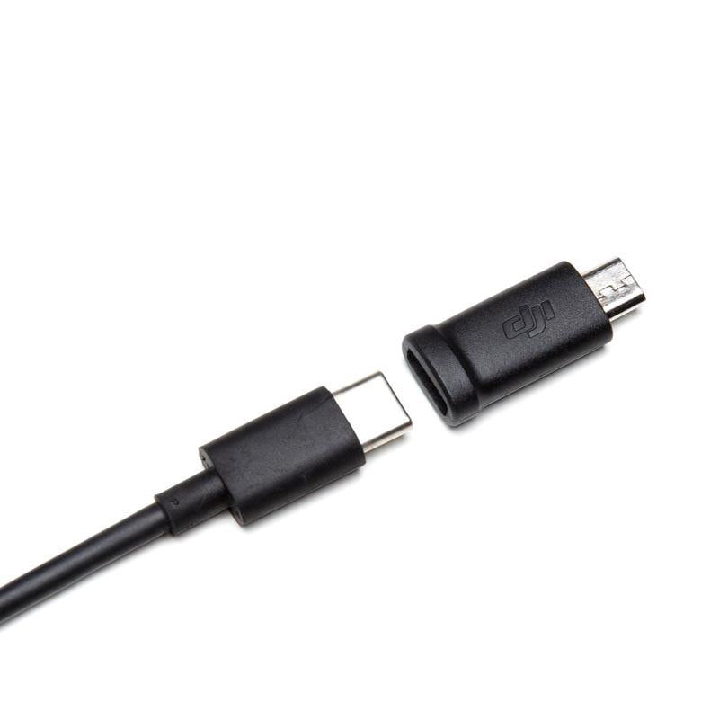 Multifunctional Camera Control Cable For Dji Ronin Sc - Type C To Micro Usb