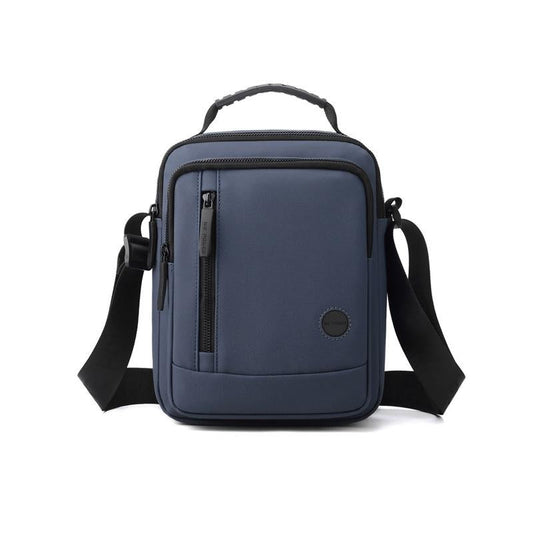 Men's Army Green Shoulder Messenger Bag Large - Small Blue
