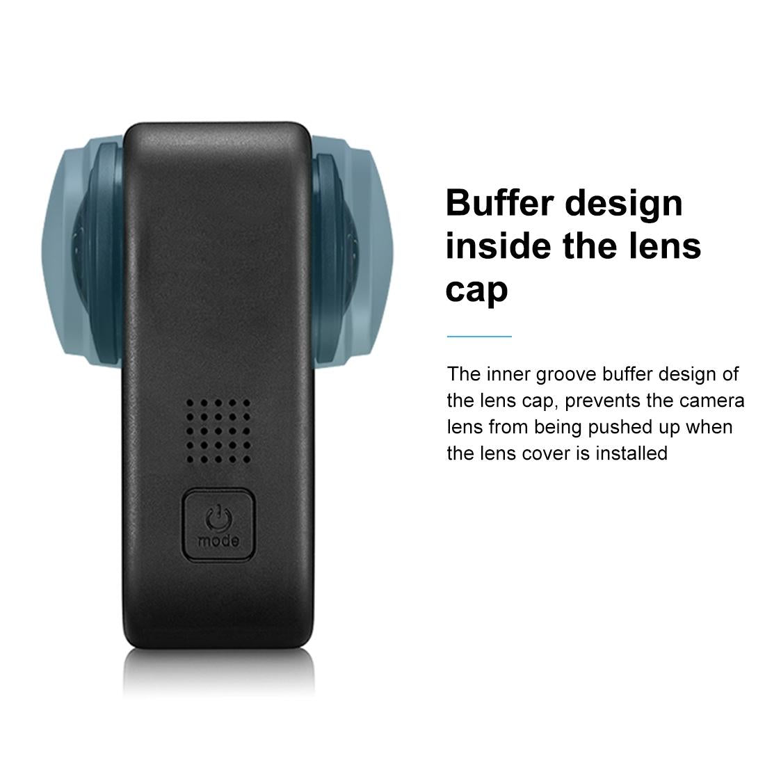 Flexible Dual Lens Cap For Gopro Max