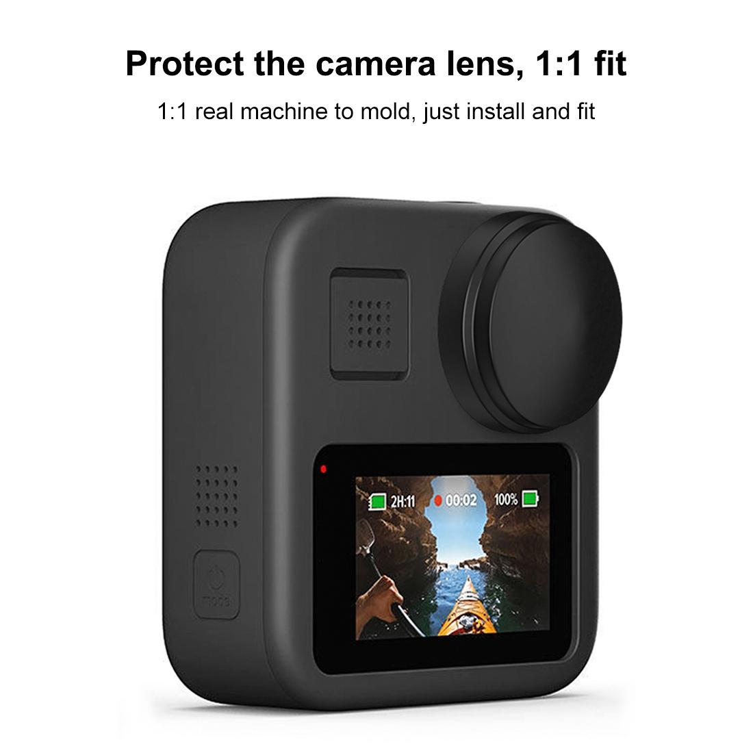 Flexible Dual Lens Cap For Gopro Max