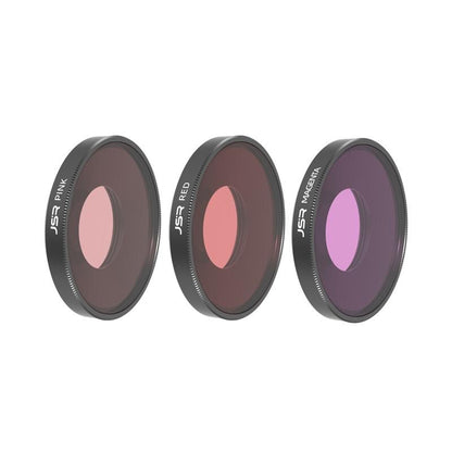 Underwater Lens Filter For Dji Action 3 - Enhance Diving Shots