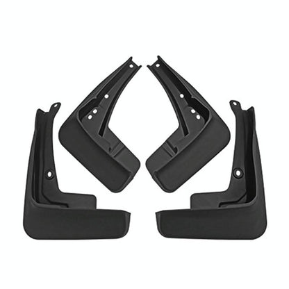 For Audi A3 Hatchback 2021 4Pcs / Set Car Auto Soft Plastic Splash Flaps Fender Guard