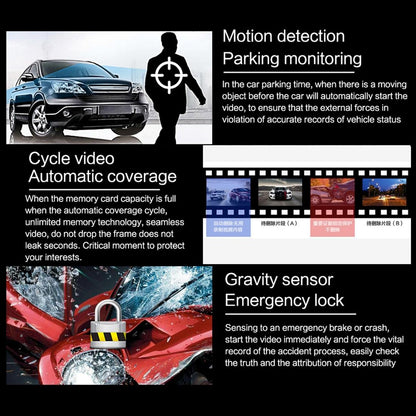 2.4 Car Dvr with Parking Monitoring & Loop Recording - 480p