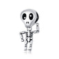 925 Sterling Silver Skull Beads For Diy Bracelets & Necklaces