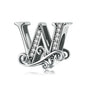 Diy Bracelet Beaded Accessories With Zircon Beads 26 Letters Style - W