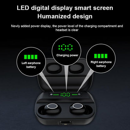 Wireless Touch Earbuds with Magnetic Charging Case