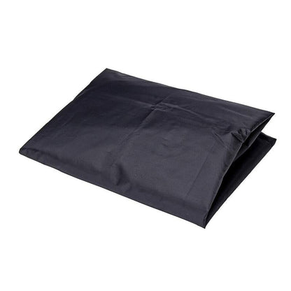 Rainproof Round Table Cover For Outdoor Garden Grill - 204X60Cm