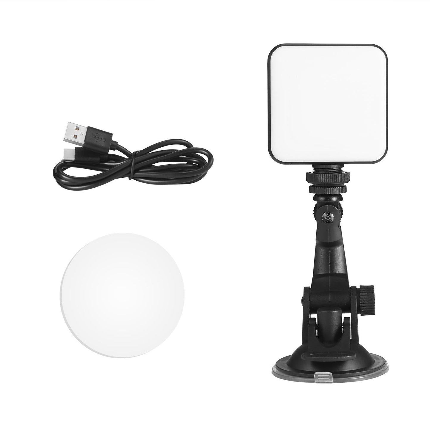 Universal Live Photography Light for Video Conferencing and Mobile Phone Cameras