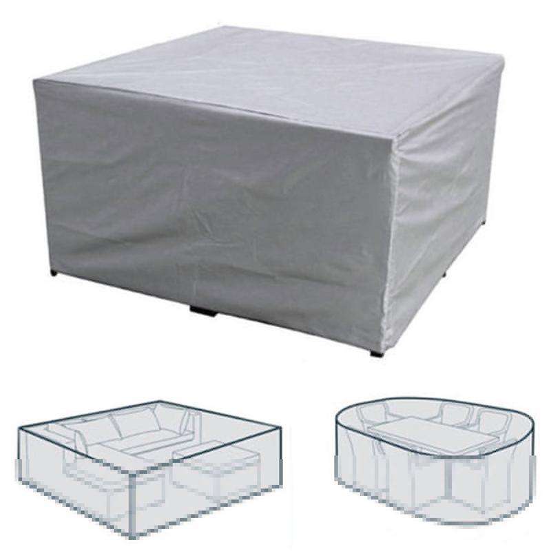 Waterproof Outdoor Table And Chair Cover - 200X200X85Cm