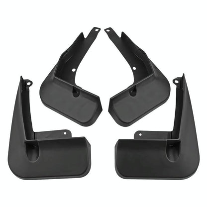 For Toyota Izoa C-Hr 2017-2023 4Pcs / Set Car Auto Soft Plastic Splash Flaps Fender Guard