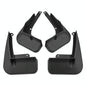 For Toyota Izoa C-Hr 2017-2023 4Pcs / Set Car Auto Soft Plastic Splash Flaps Fender Guard