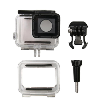 Gopro Hero6 / 5 Hollow Back Cover with Mount and Screw