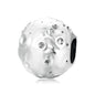 925 Sterling Silver Moon Beads For Diy Bracelets & Necklaces