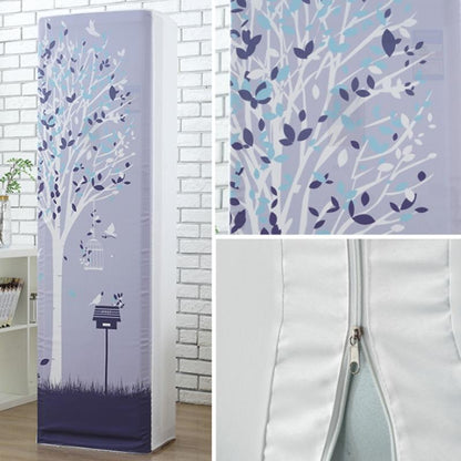 170x50x30cm Lucky Cat Fabric Dust Cover for Vertical Cabinet Air Conditioners