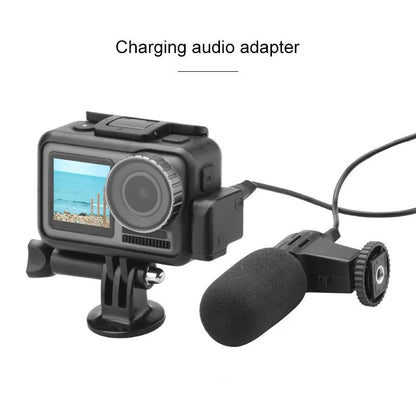 Charging Audio Adapter For Dji Action - Ac 003