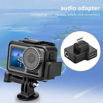 Charging Audio Adapter For Dji Action - Ac 003
