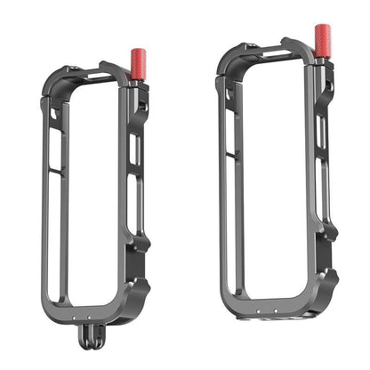 Expand Your Insta360 X4 Action Camera With Rabbit Cage Bracket