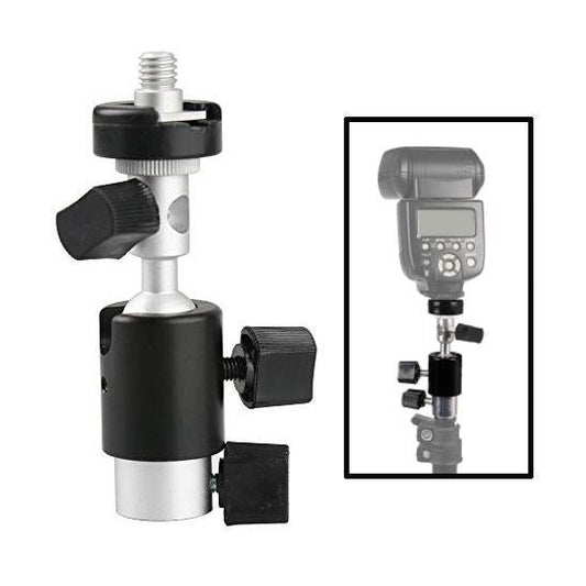 Multifunctional Flash Light Stand Umbrella Bracket - Max Load 2Kg