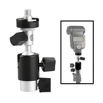 Multifunctional Flash Light Stand Umbrella Bracket - Max Load 2Kg