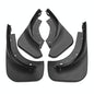 For Volkswagen Touareg 2005-2010 4Pcs / Set Car Auto Soft Plastic Splash Flaps Fender Guard Without Wheel Eyebrow
