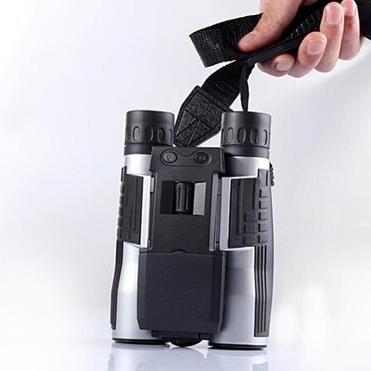 Outdoor Digital Binocular Camera Telescope - 12X32 Hd Multifunctional