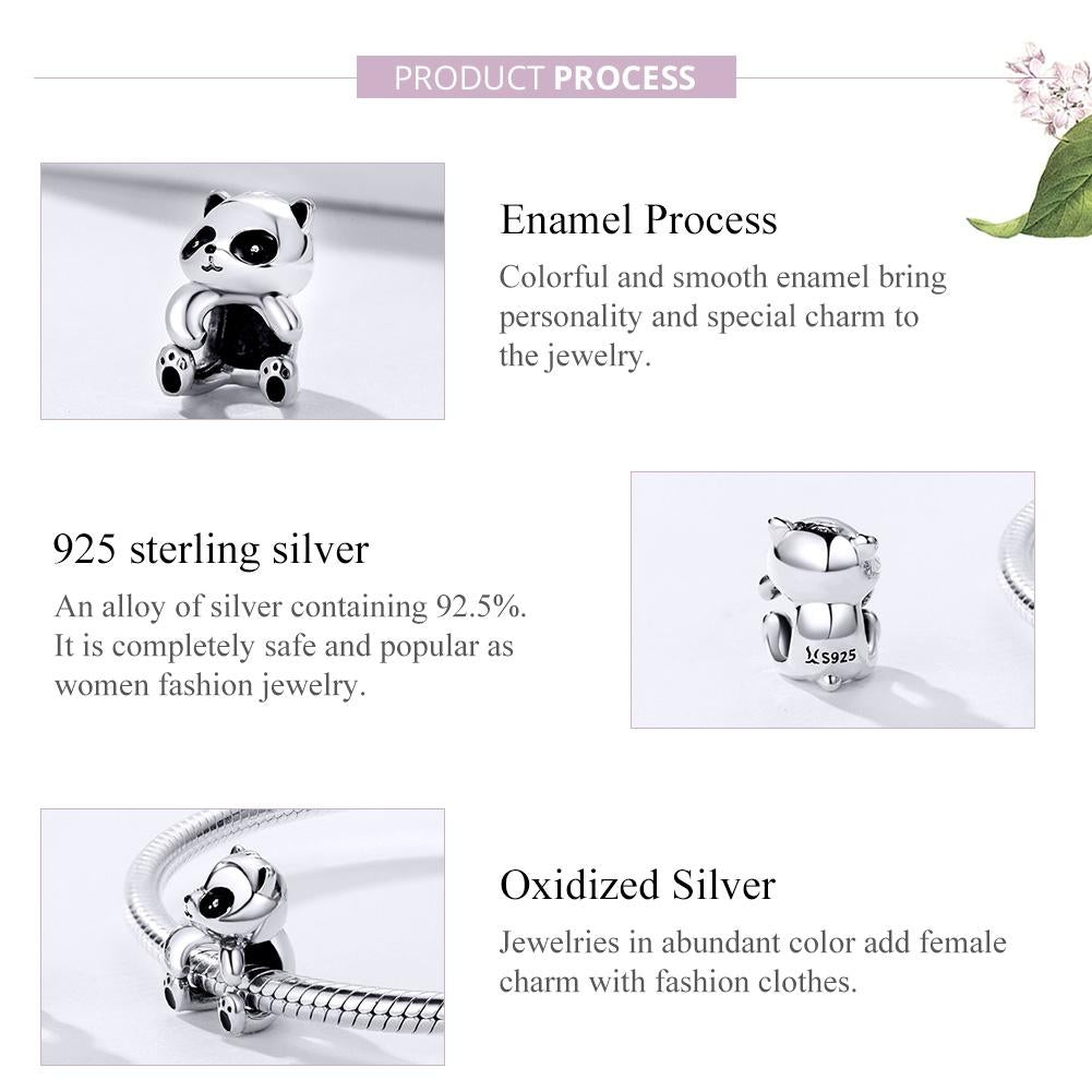 925 Sterling Silver Beaded Diy Bracelet With Beads