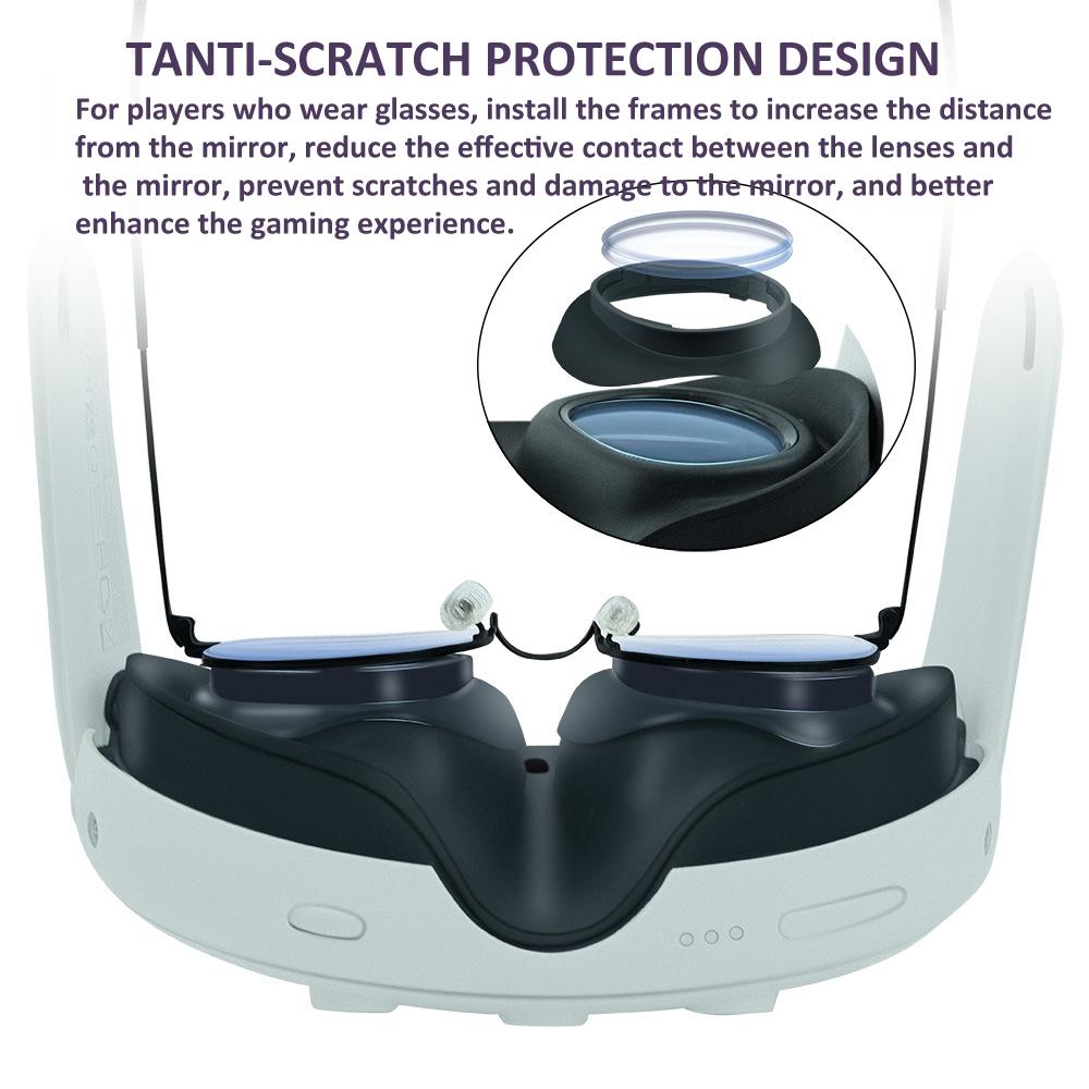 Protective Lens Cover For Oculus Quest 3 Vr